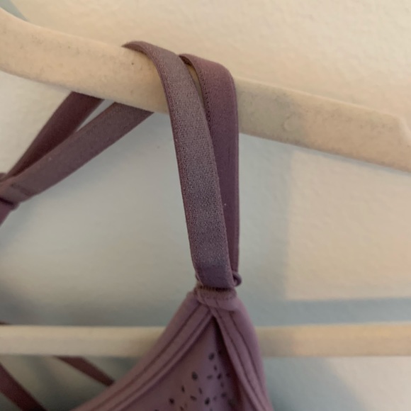 Victoria Sport mauve athletic bra Size S - Picture 4 of 9